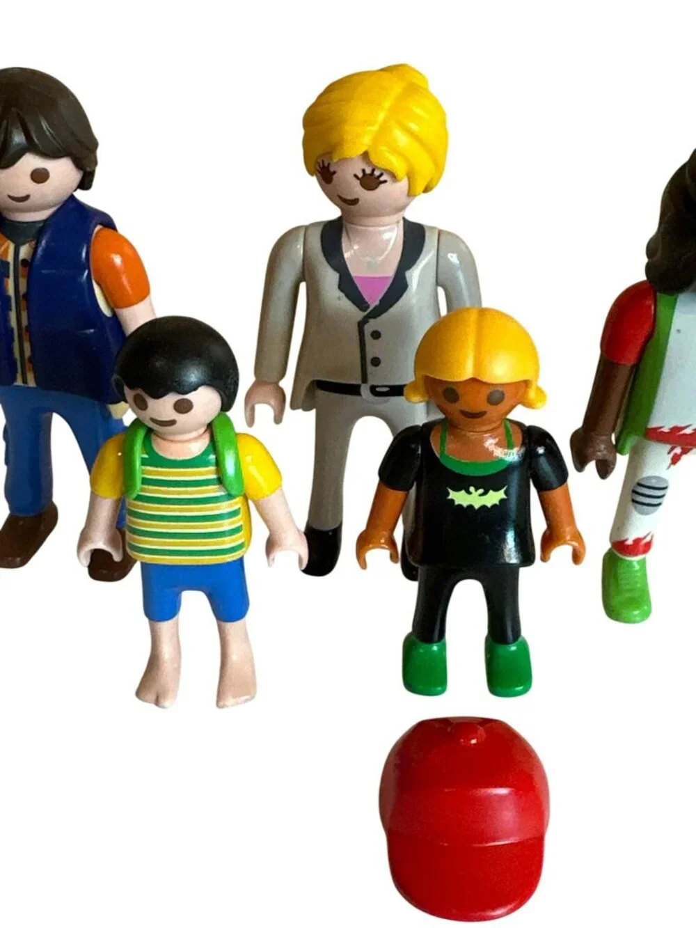 Playmobil includes variety